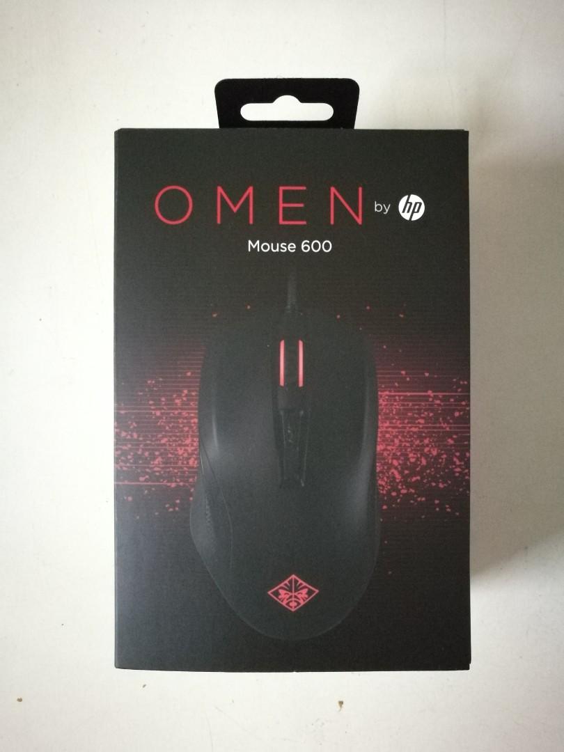 HP OMEN Mouse 600モデル1KF75AA＃ABL :B06Y3SCPR9:PENNY LANE - 通販