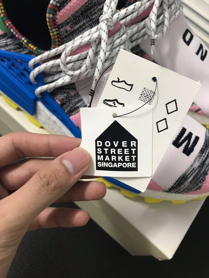 Human race aceptan singapore