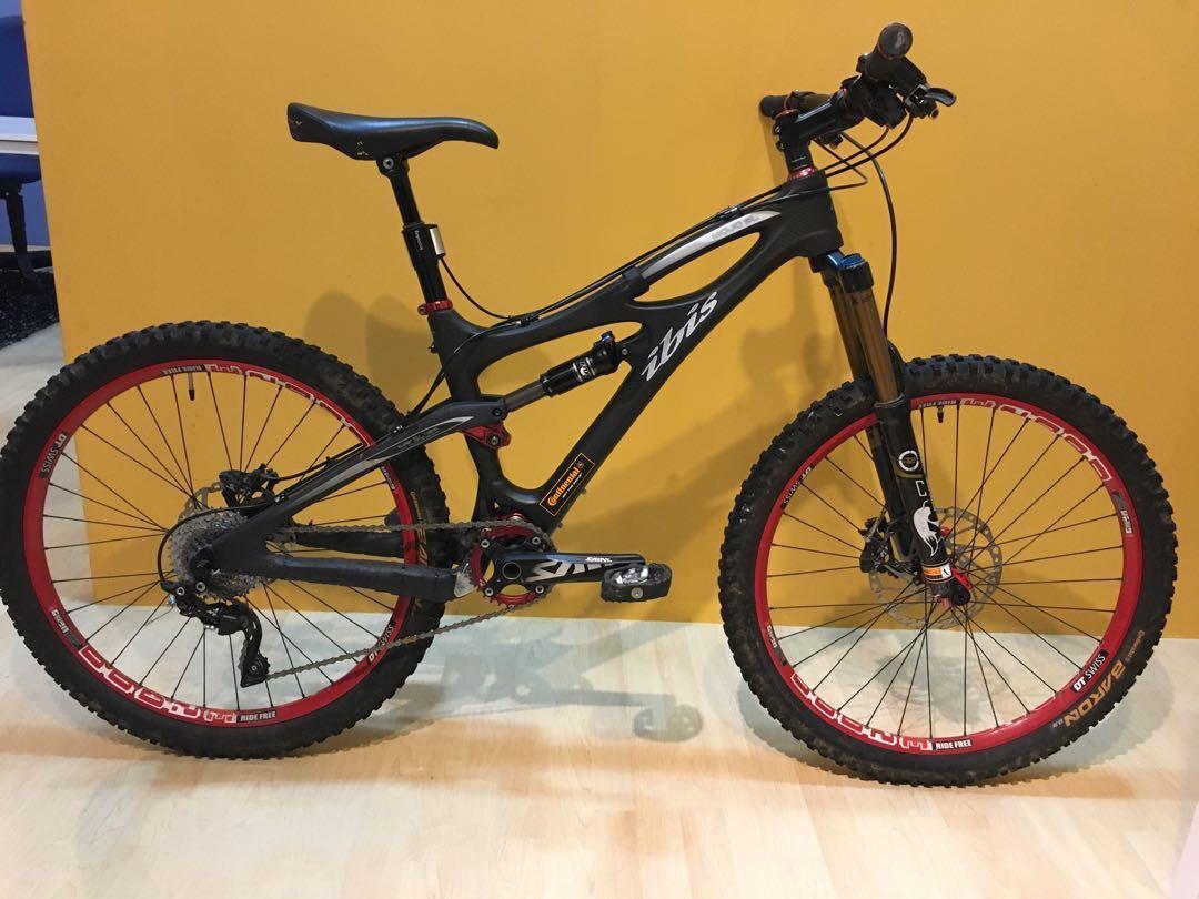 ibis mojo carbon mountain bike