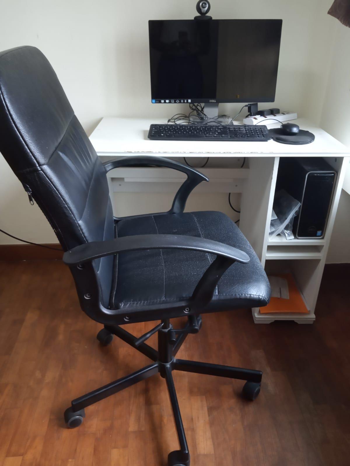 Ikea Computer Table And Chair Furniture Tables Chairs On Carousell