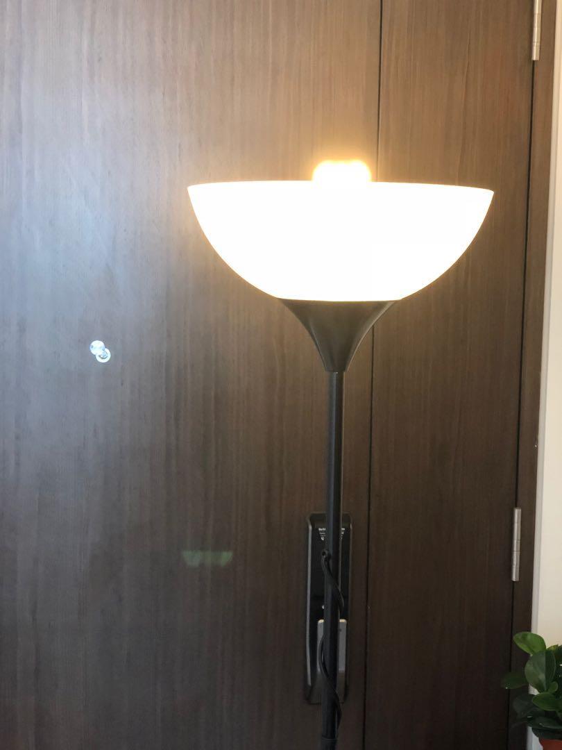 Ikea Floor Lamp Not 2 pack, Furniture & Home Living, Home Decor, Other Home Decor on Carousell