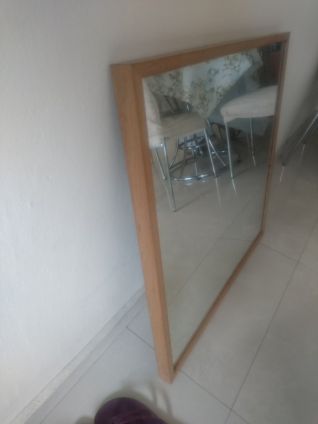 Ikea Nissedal Mirror (used), Furniture & Home Living, Home Decor