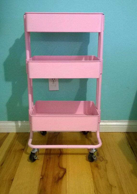 IKEA RASKOG INSPIRED MULTIPURPOSE TROLLEY TRAY, Furniture & Home Living