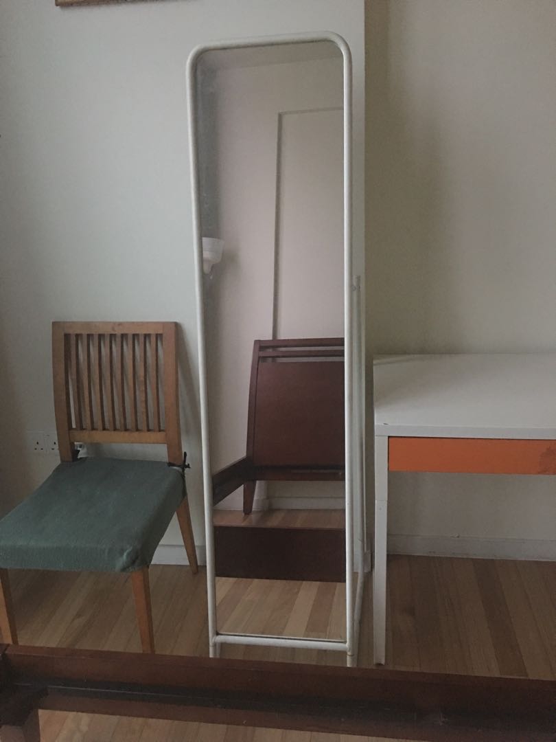 Ikea Standing Mirror