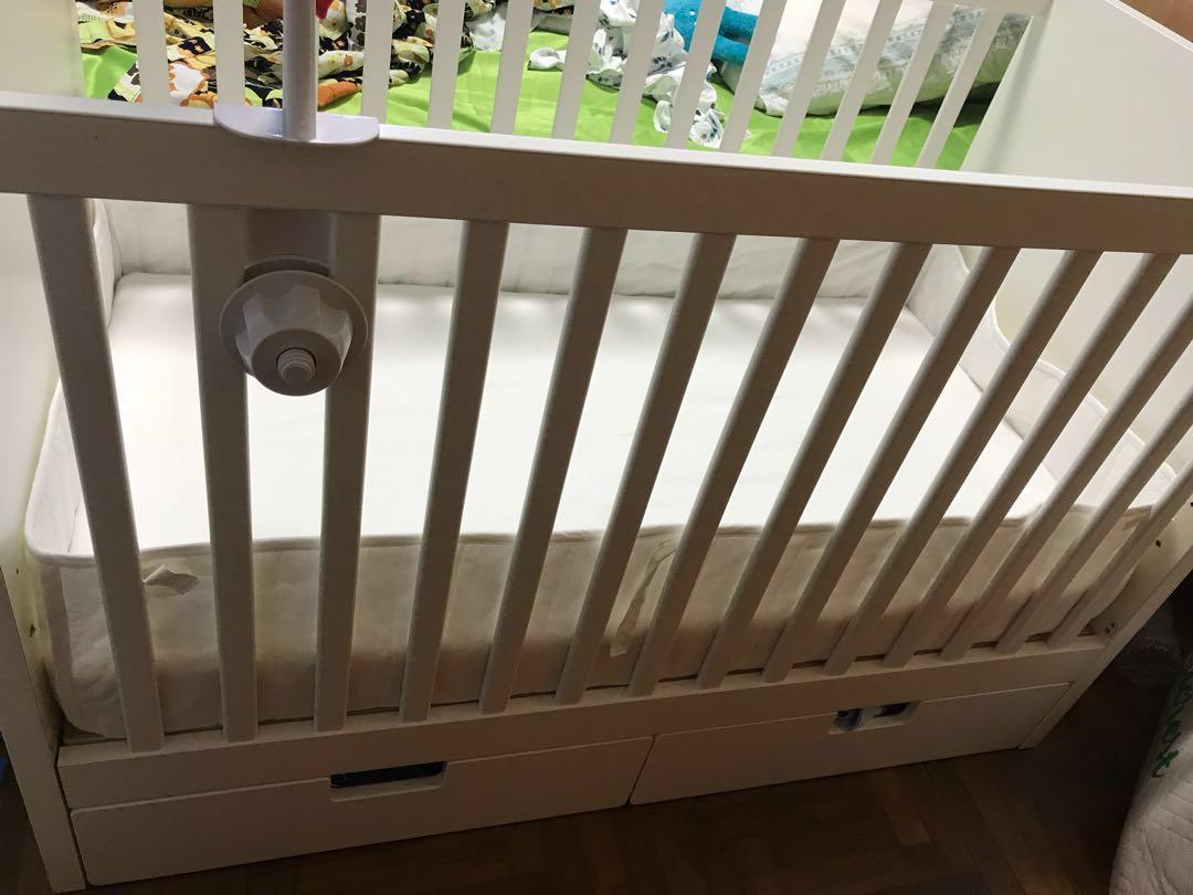 Ikea Stuva baby cot, Babies & Kids, Baby Nursery & Kids Furniture, Cots