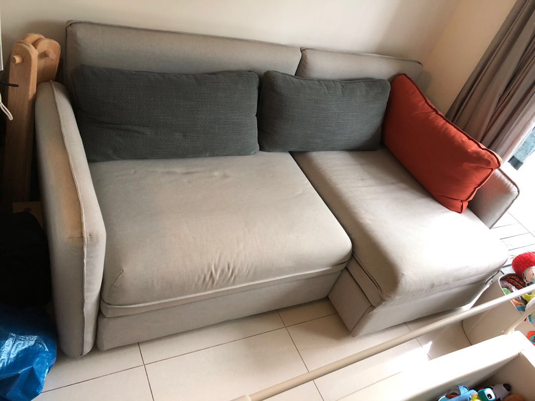 vallentuna sofa bed module review