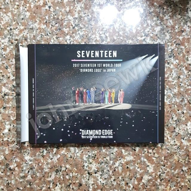 SEVENTEEN 2017 DIAMOND EDGE IN JAPAN DVD - ブルーレイ