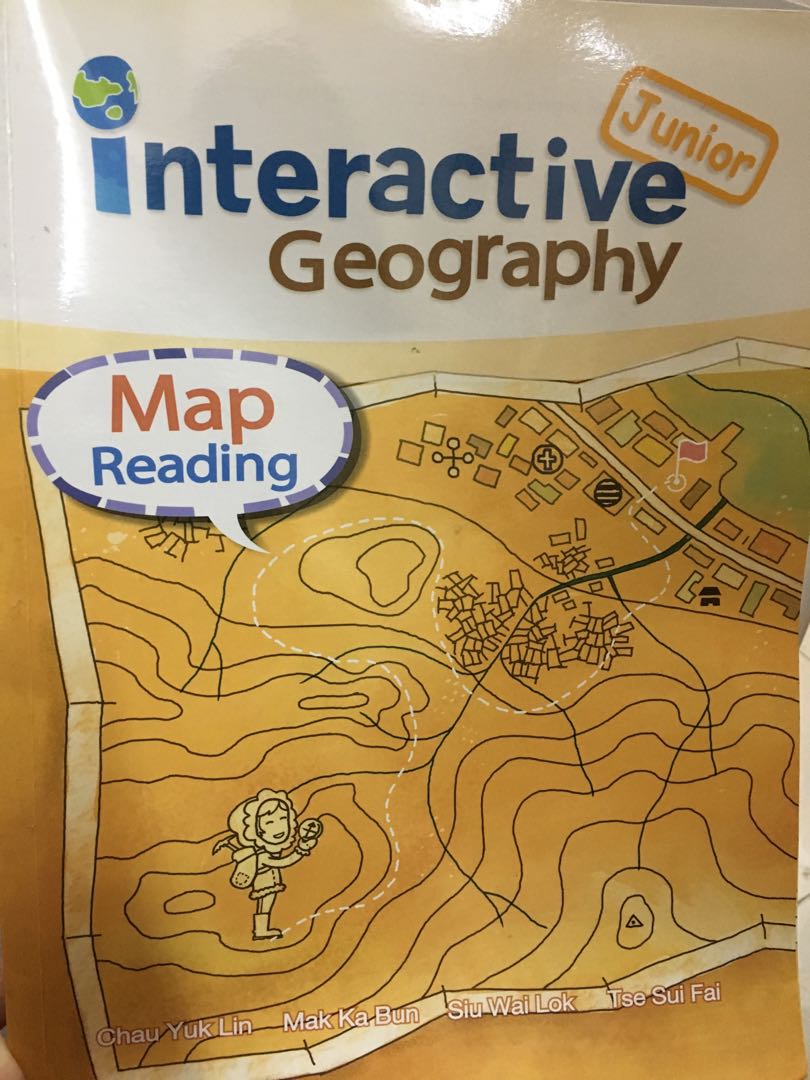 Interactive Geography Map reading, 興趣及遊戲, 書本 & 文具, 書本及雜誌 補充練習 Carousell