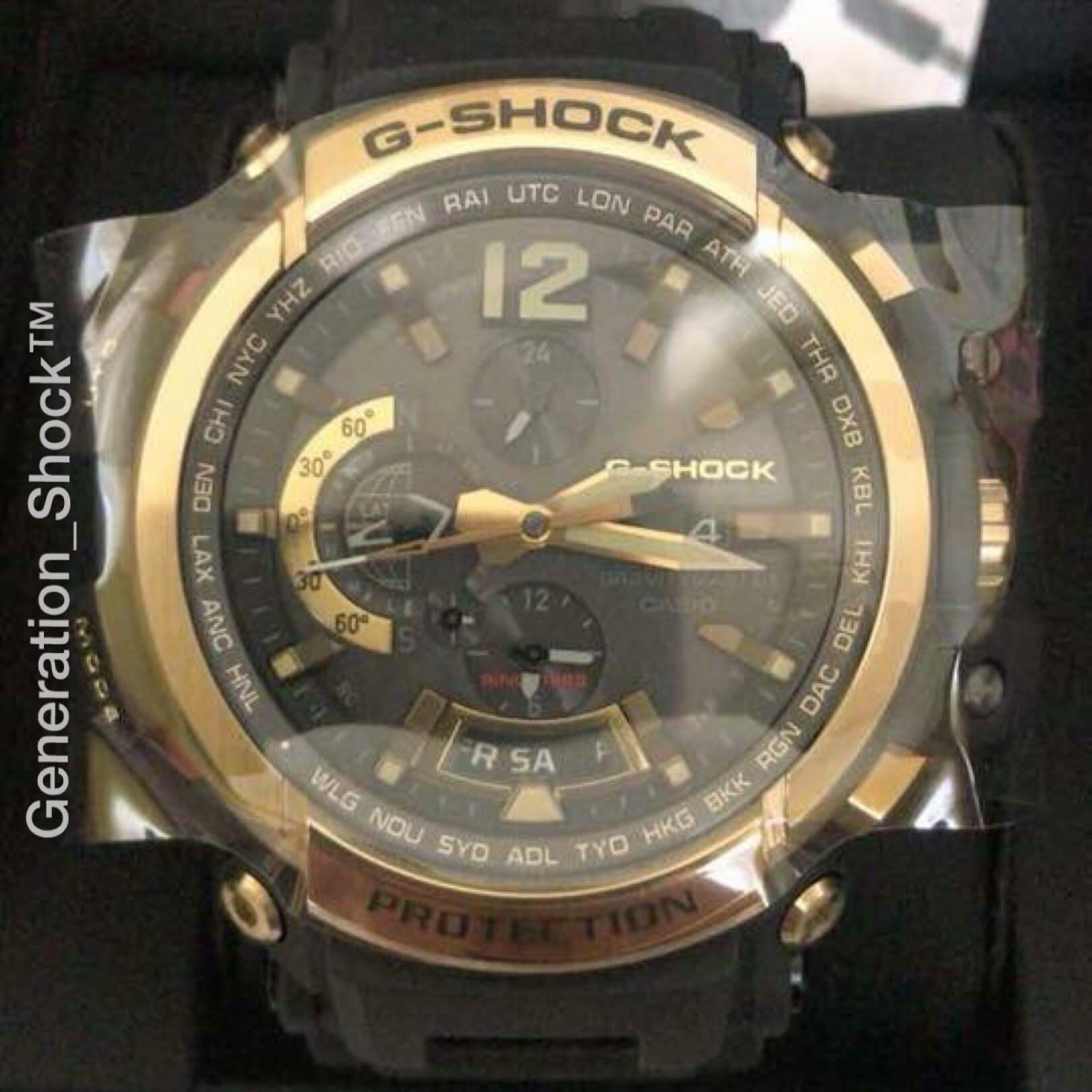 casio gold tornado