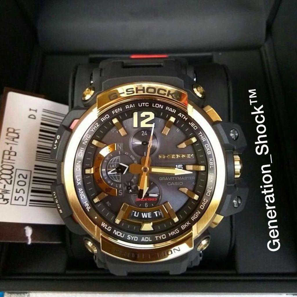 G shock gpw discount 2000tfb