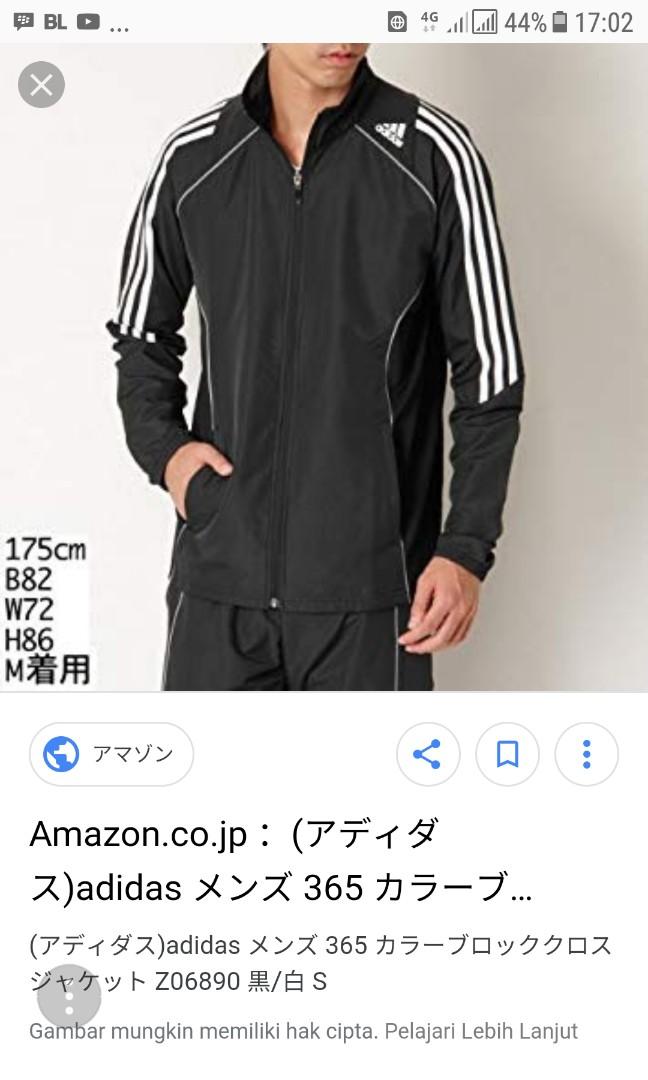 jaket running adidas original