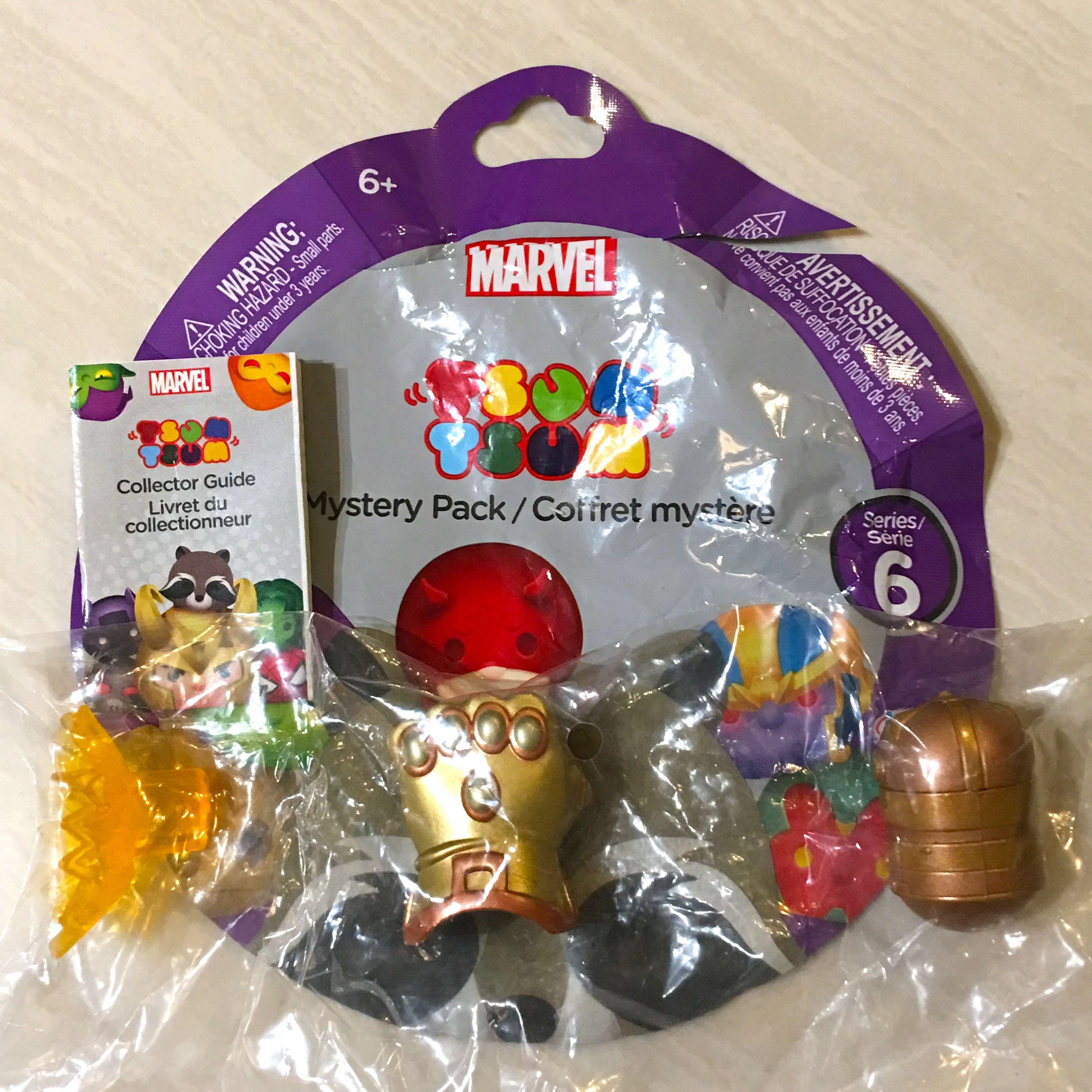 Marvel tsum tsum series 6 2025