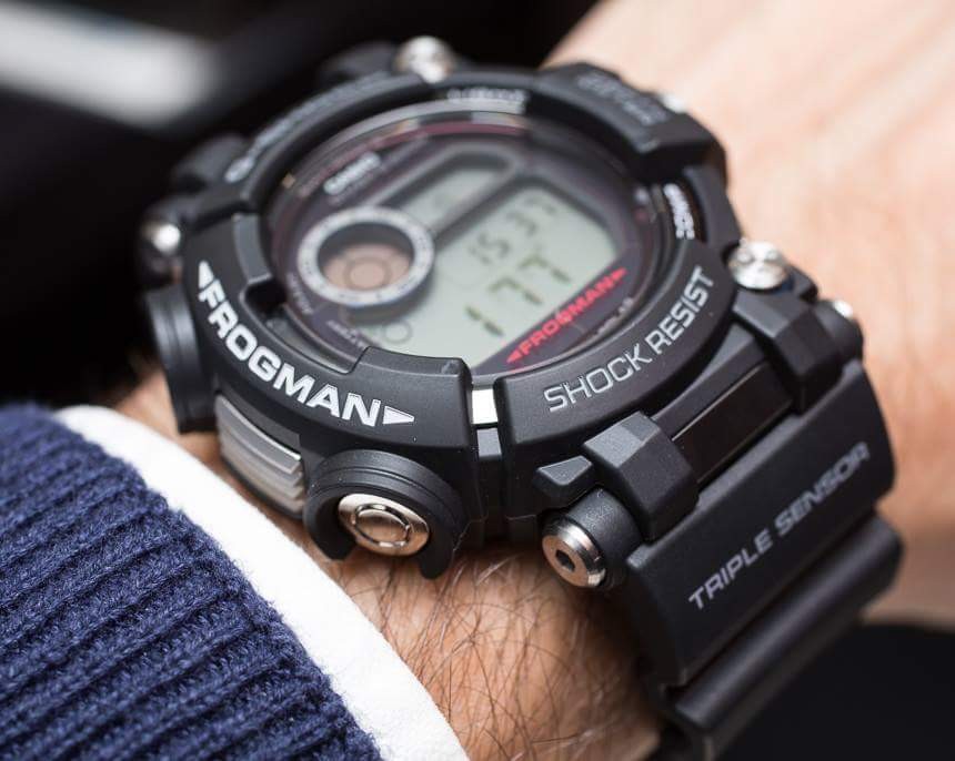 Jam g shock frogman sales