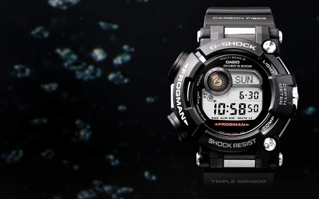 JAM G SHOCK FROGMAN ORIGINAL GWF D1000 1 JAPAN Men s Fashion Watches Accessories Watches on Carousell