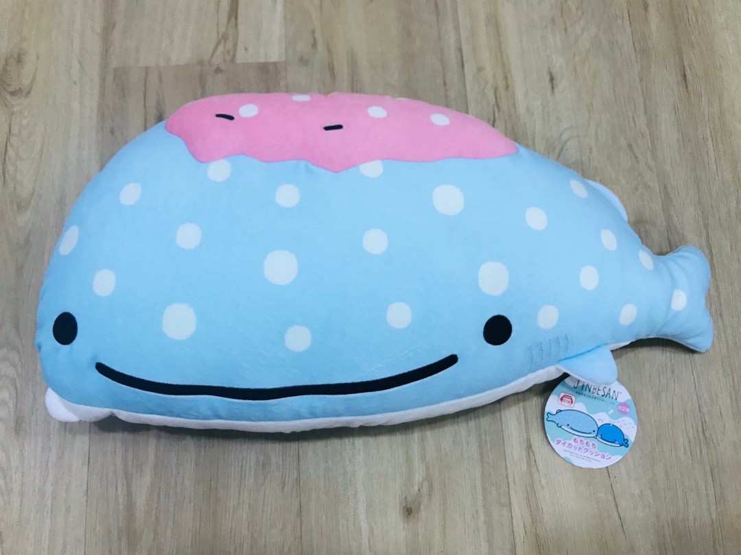 jinbei san whale shark plush