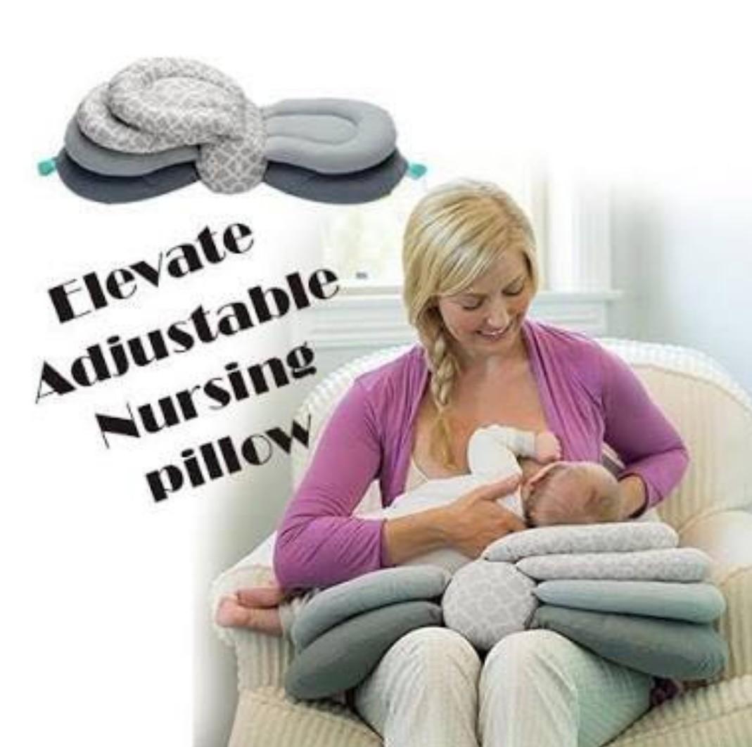 Elevate 2024 nursing pillow