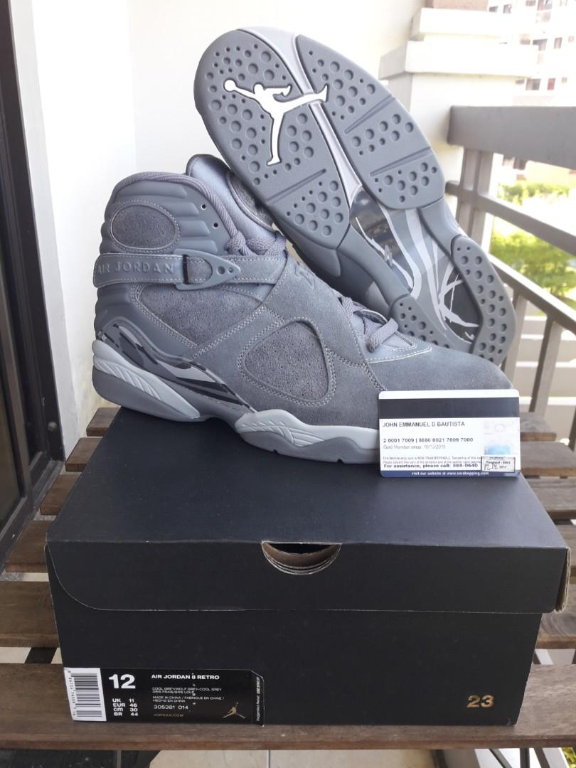 jordan 8 size 12