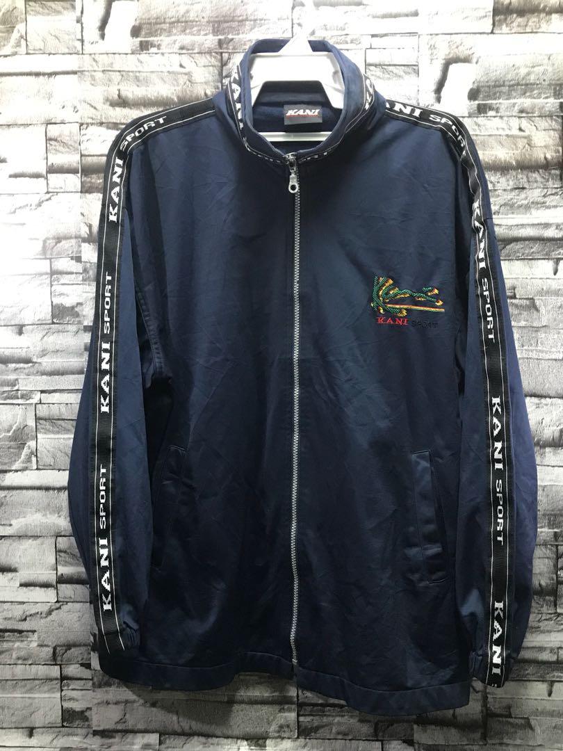 Karl kani vintage jacket, Men's Fashion, Clothes, Outerwear on Carousell