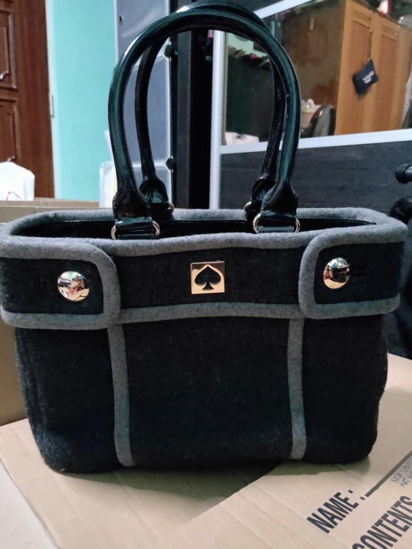 Kate Spade Felt Bag Women s Fashion Bags Wallets Tote Bags on Carousell