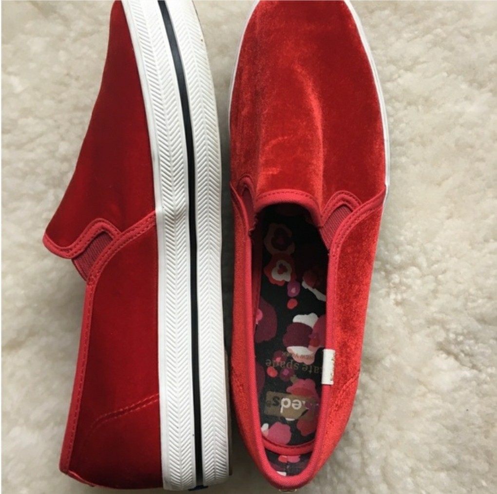 keds kate spade velvet