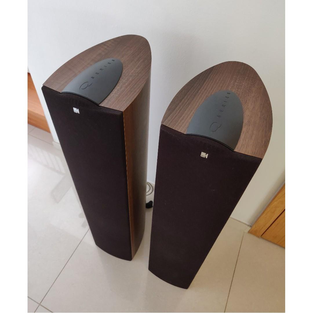 KEF Q5 (iQ5SE) Floorstanding Speaker, Audio, Soundbars, Speakers