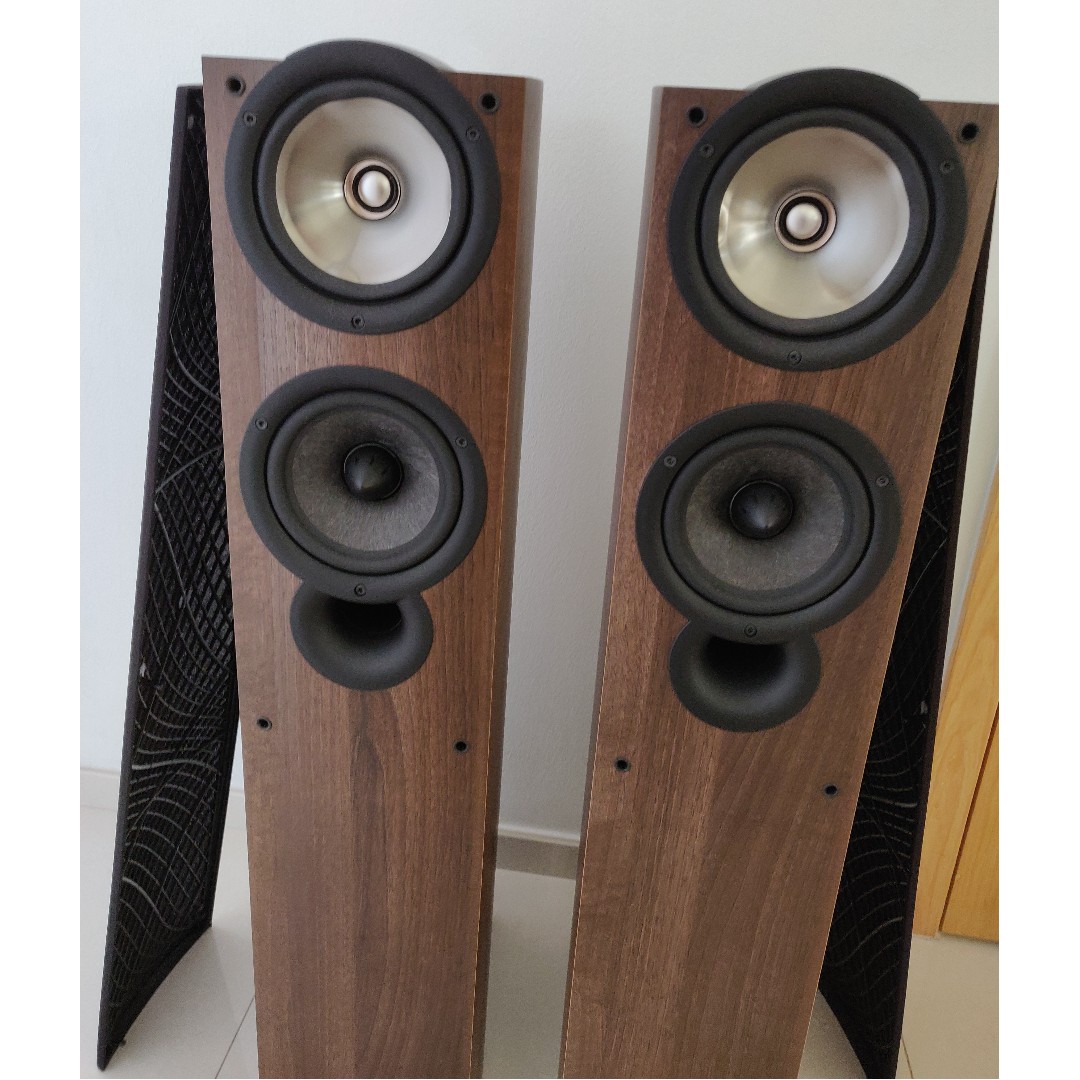 KEF Q5 iQ5SE Floorstanding Speaker Audio Soundbars Speakers