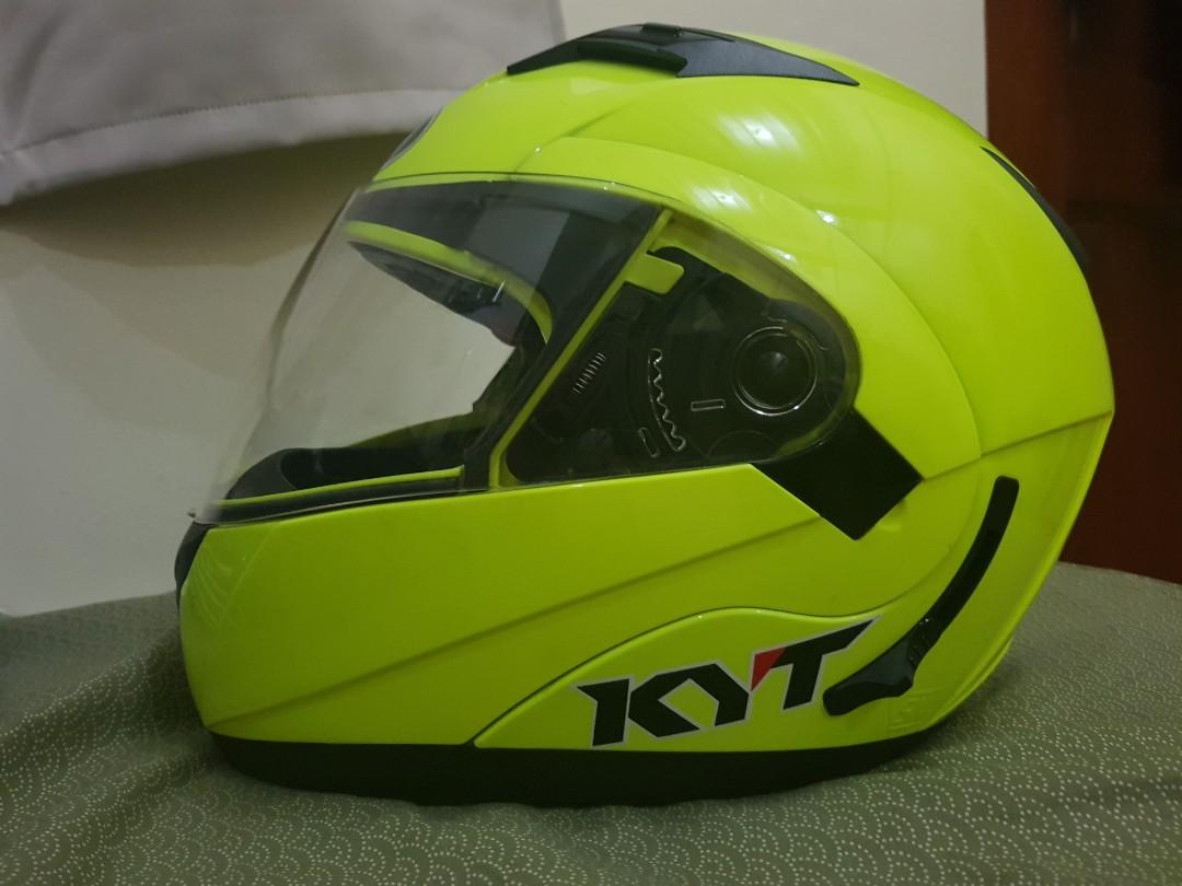 Kyt dual visor sales