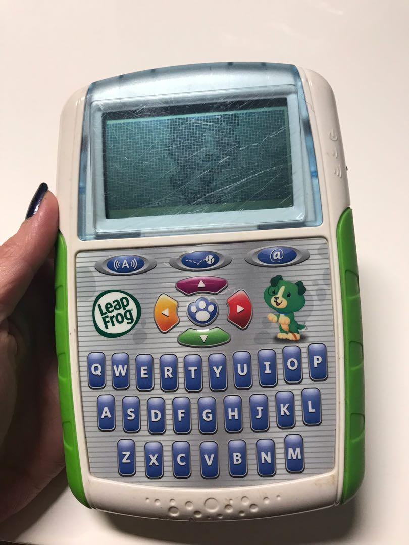 leapfrog text and learn