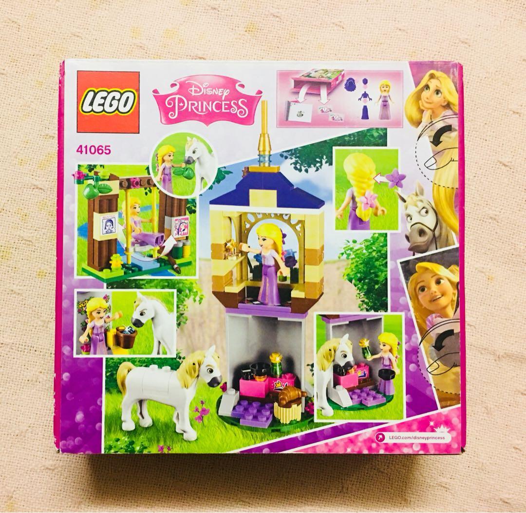 LEGO 41065 Rapunzel s Best Day Ever Hobbies Toys Toys Games on Carousell