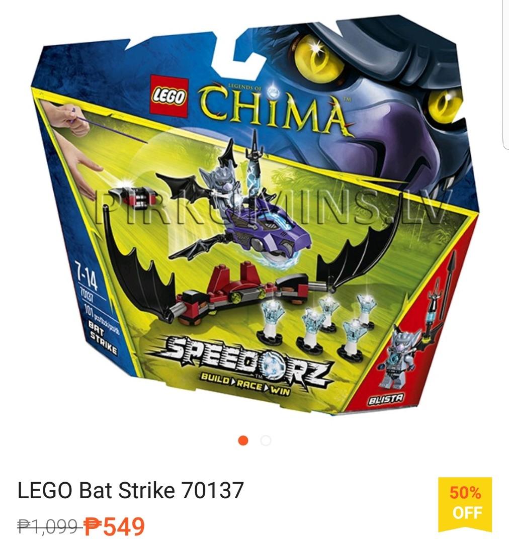 Lego Chima bat strike (Category: Lego & Building Sets) located in Las Pinas. Submitted by clearancefanatic (Listing ID 197844565, Image 1). Description: .