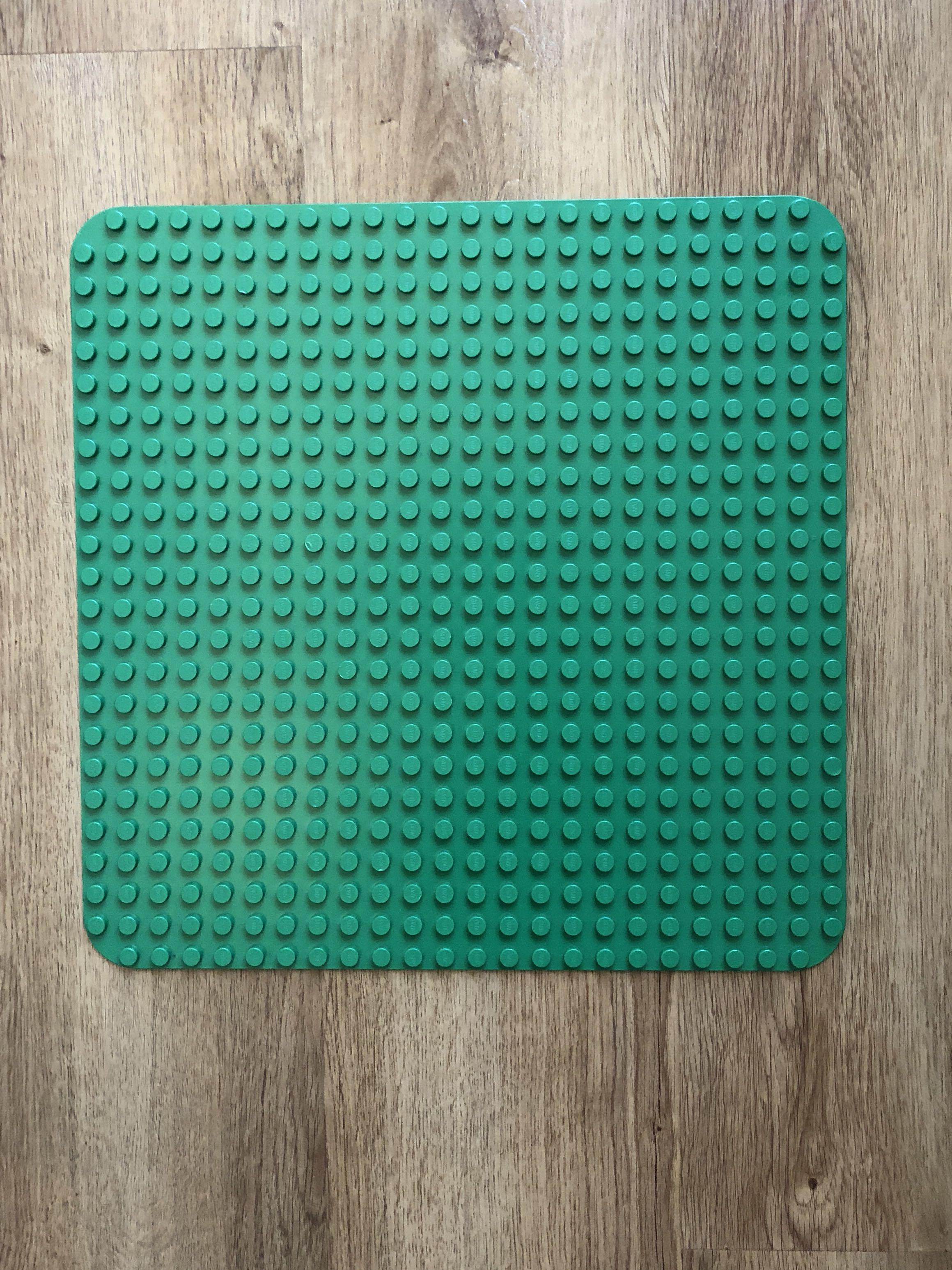 duplo large green building plate