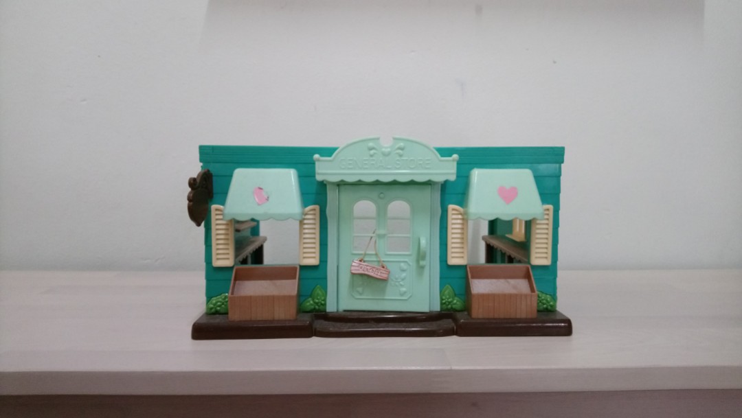 general store dollhouse