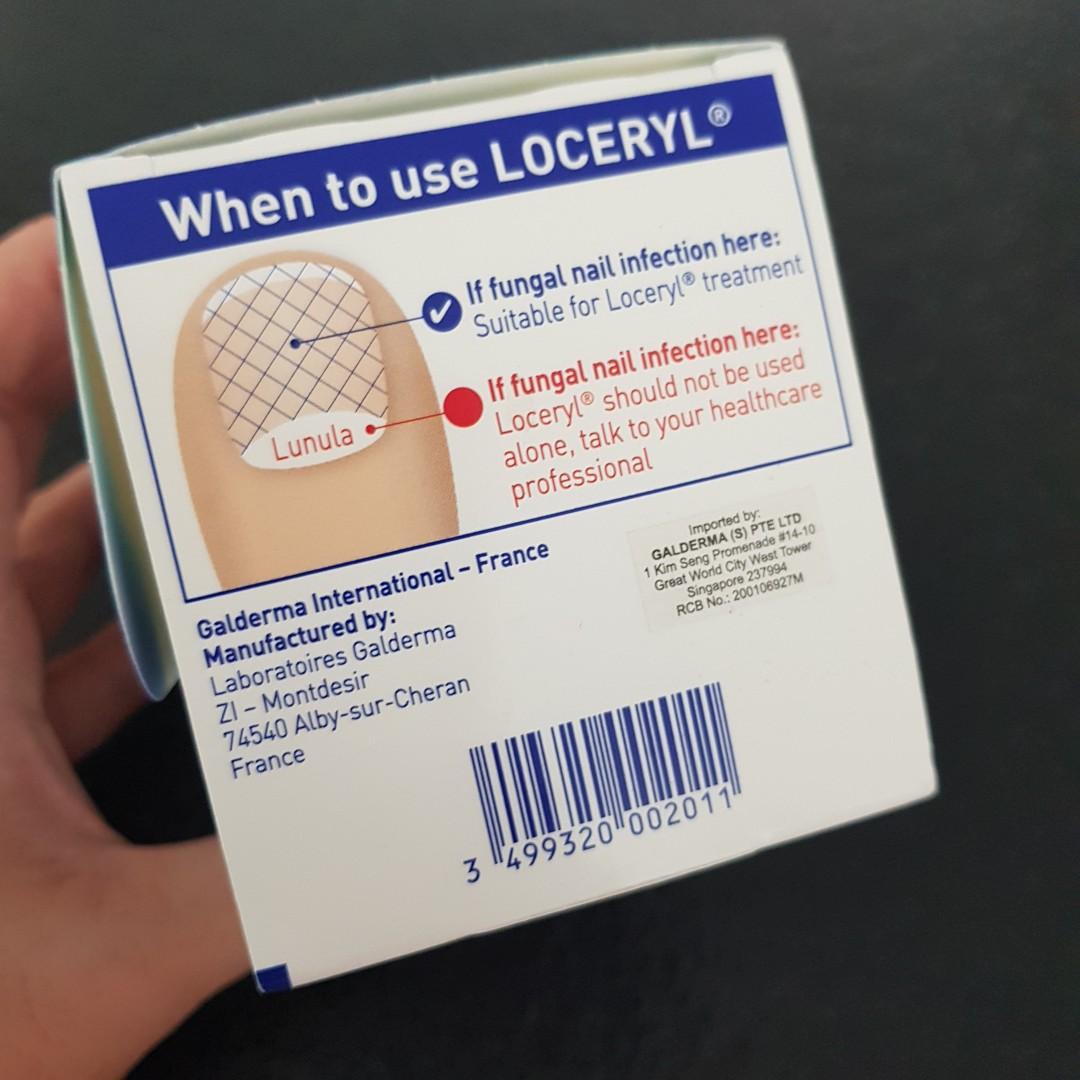 LOCERYL NAIL LACQUER 2.5ML - Proven Anti-Fungal Nail Treatment, Beauty &  Personal Care, Hands & Nails on Carousell