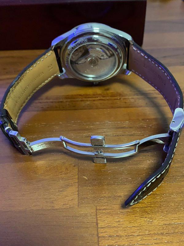 Longines master collection power 