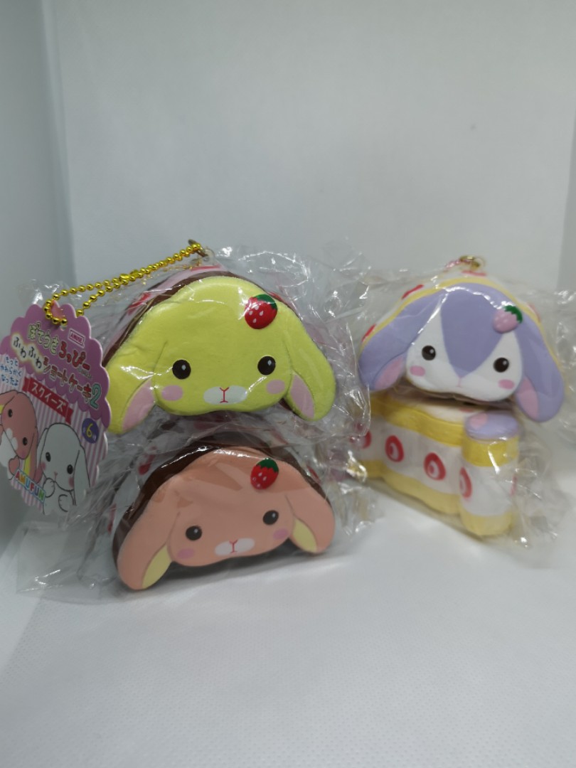 Amuse bunny hot sale squishy