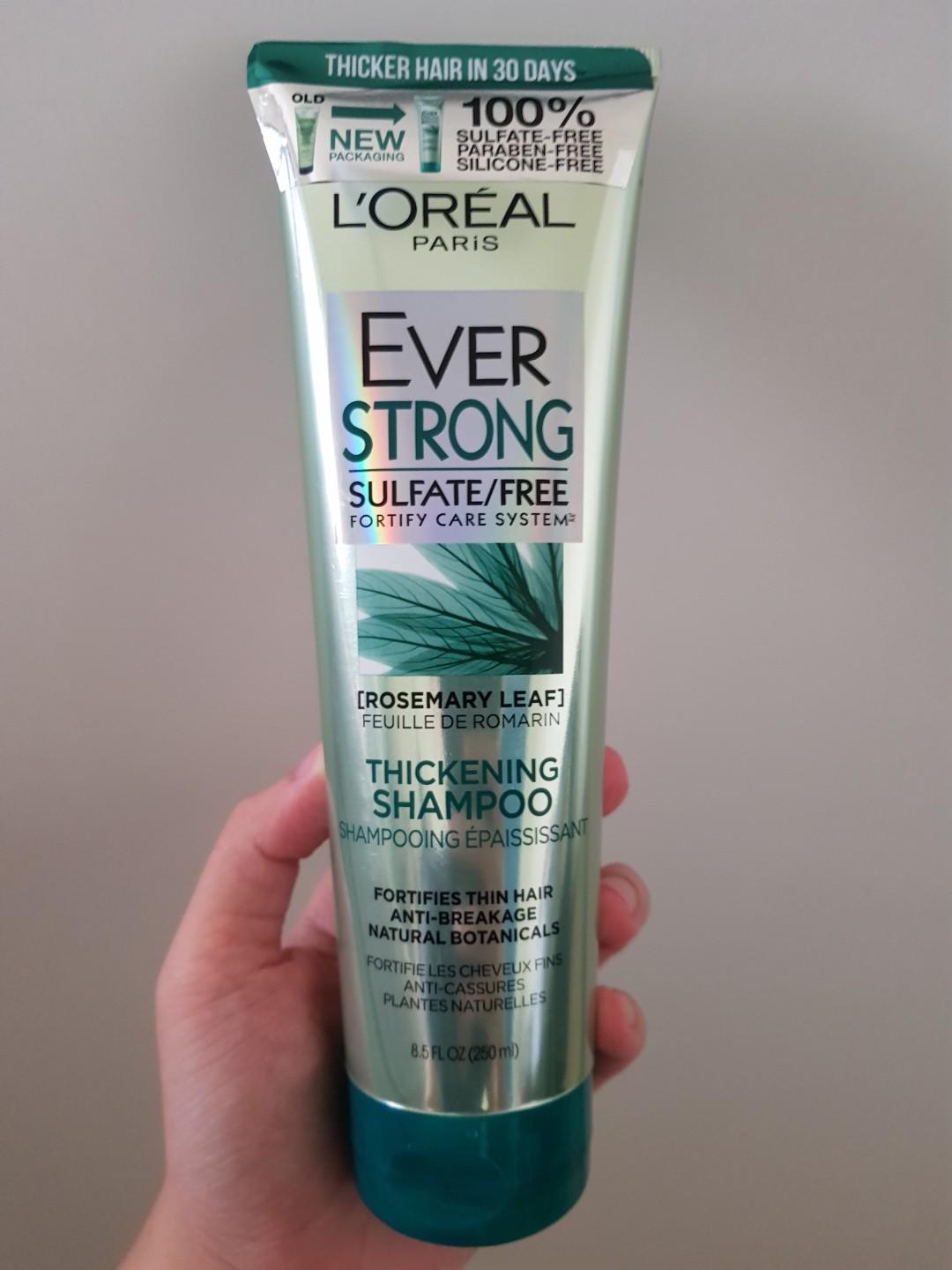 Loreal Thickening Shampoo Health Beauty Hair Care On Carousell