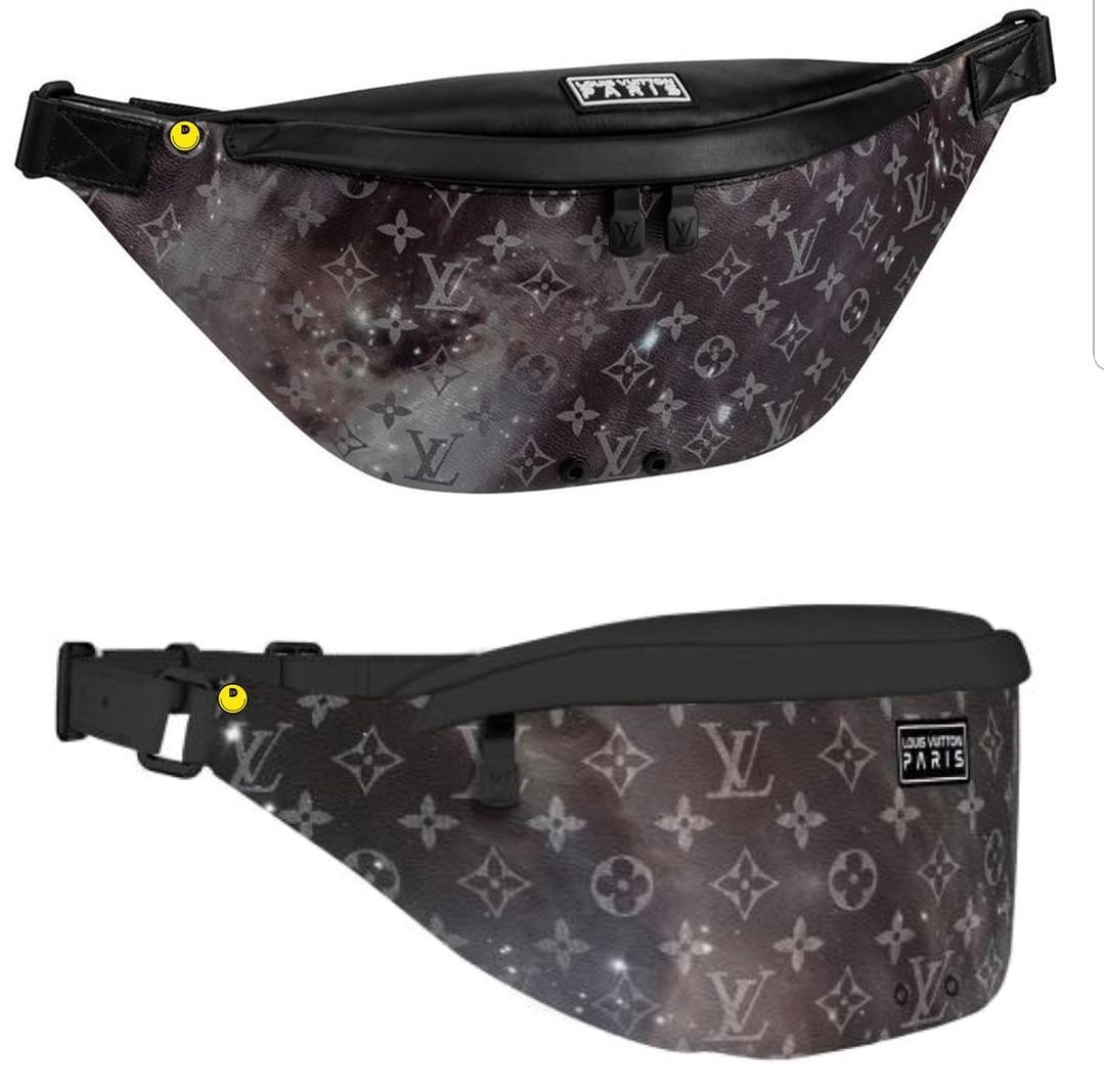 Louis vuitton galaxy bum bag clearance