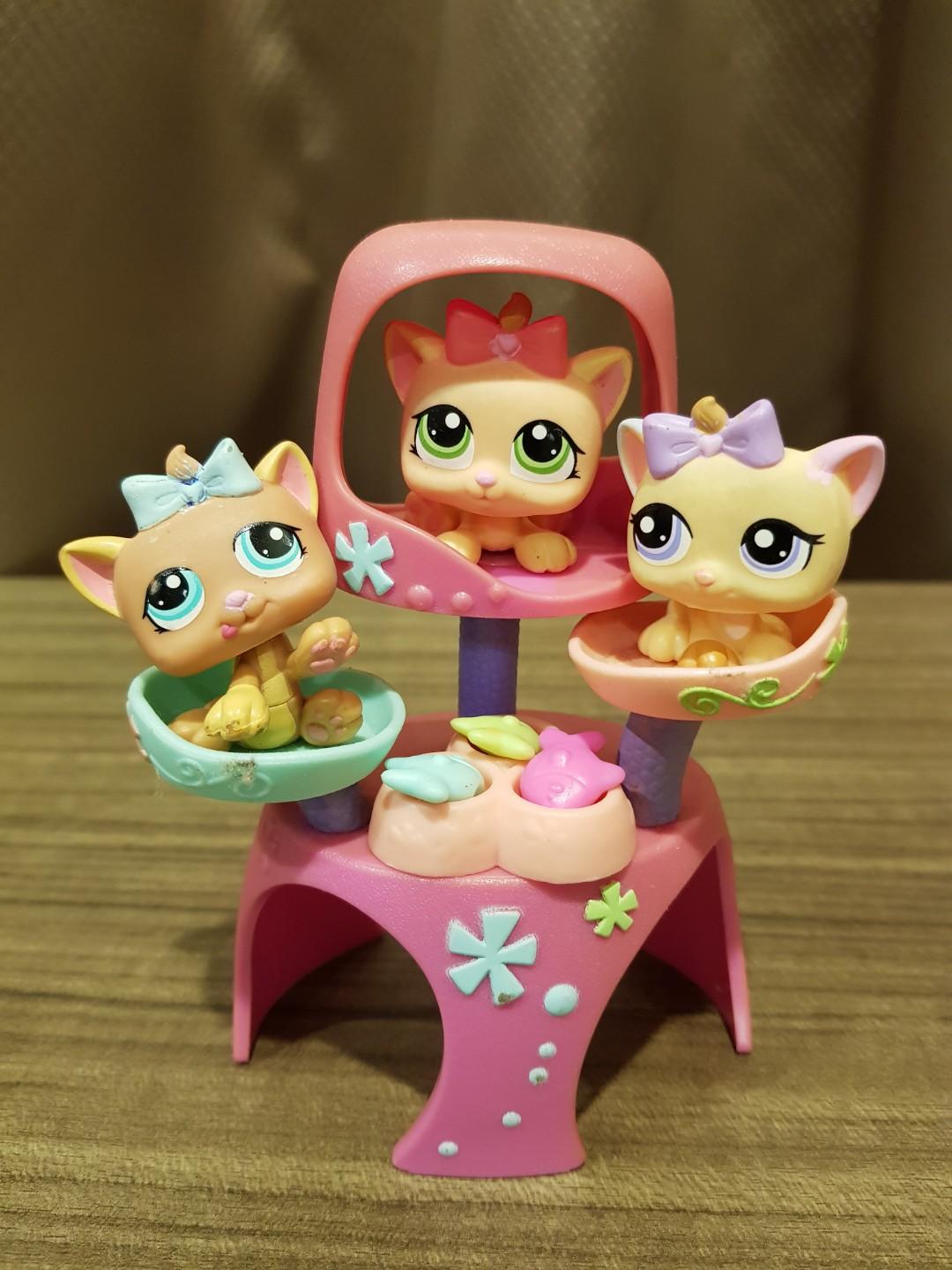 Lps cat set sale