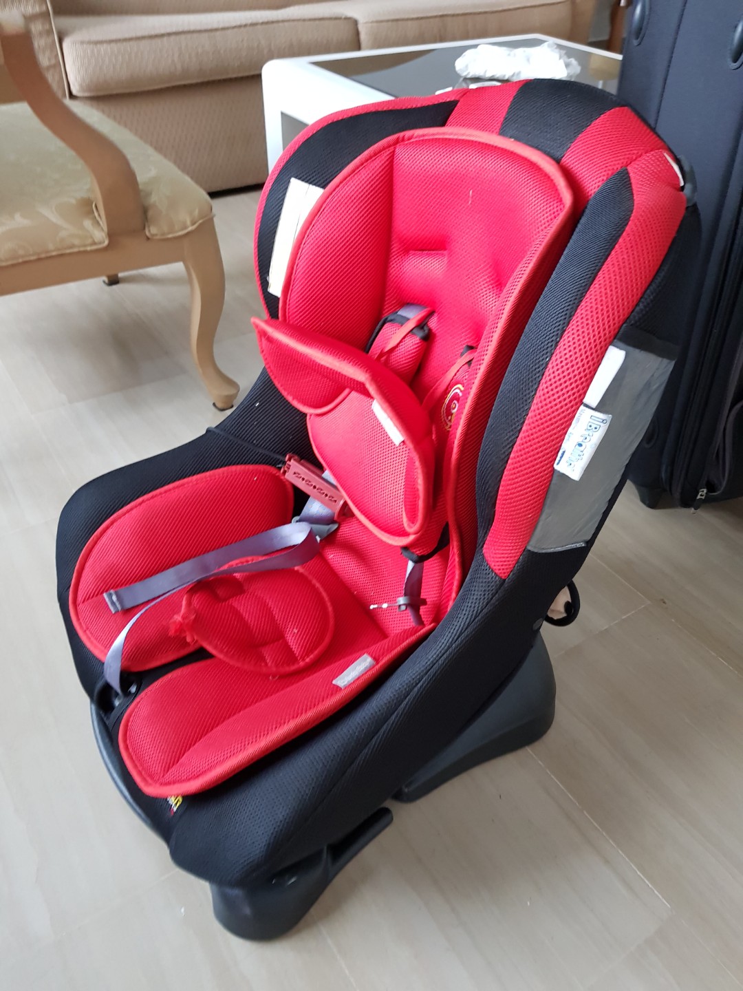 lucky baby car seat
