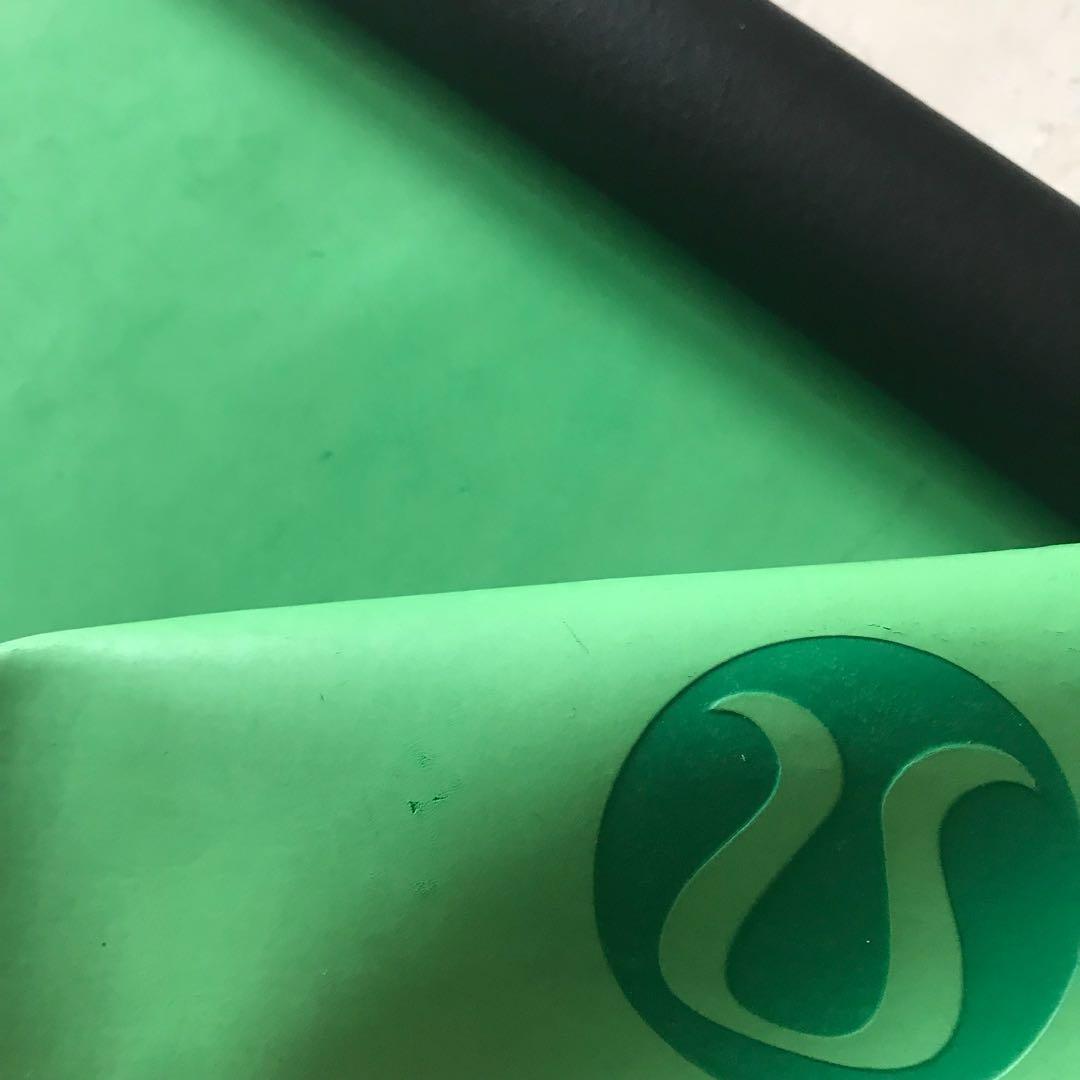 Lululemon Preloved Yoga Mat Sports Weights Gym Equipment On Carousell