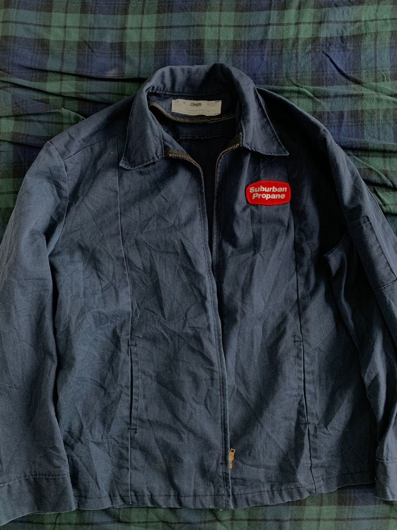 cintas work coats
