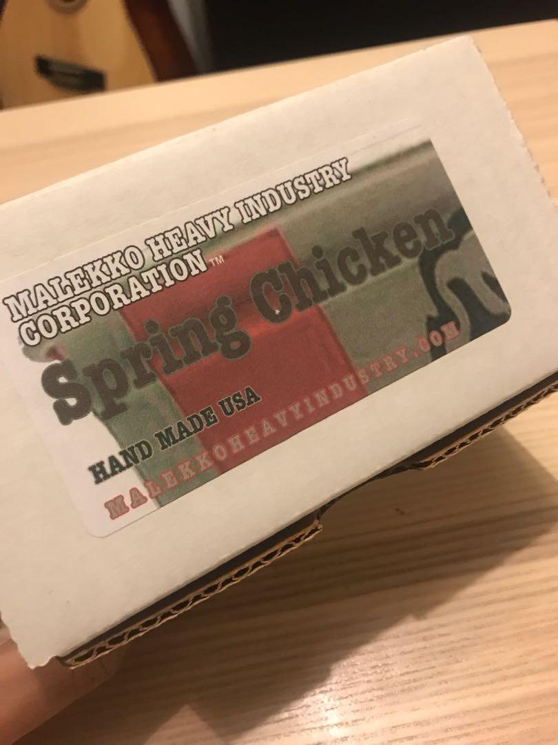Malekko Spring Chicken Reverb, Hobbies & Toys, Music & Media, Musical ...
