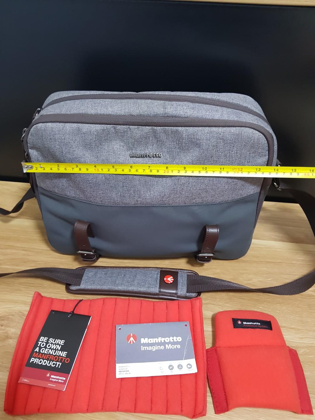 Manfrotto clearance windsor reporter