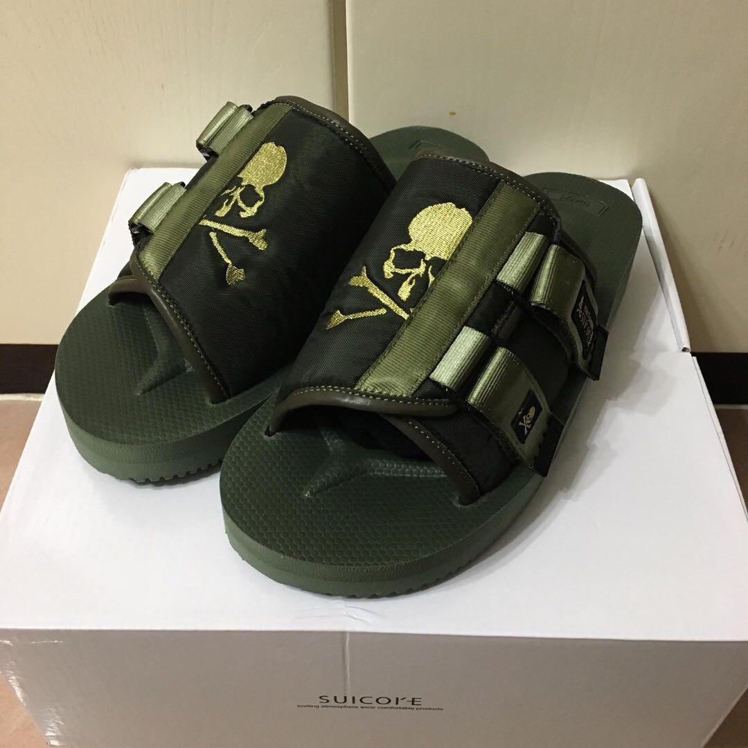 MASTERMIND JAPAN X SUICOKE KAW Size US10, 男裝, 鞋, 波鞋- Carousell
