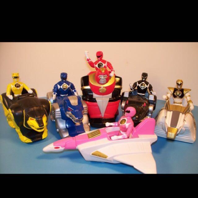 mcdonald s Power Rangers Hobbies Toys Toys Games on Carousell