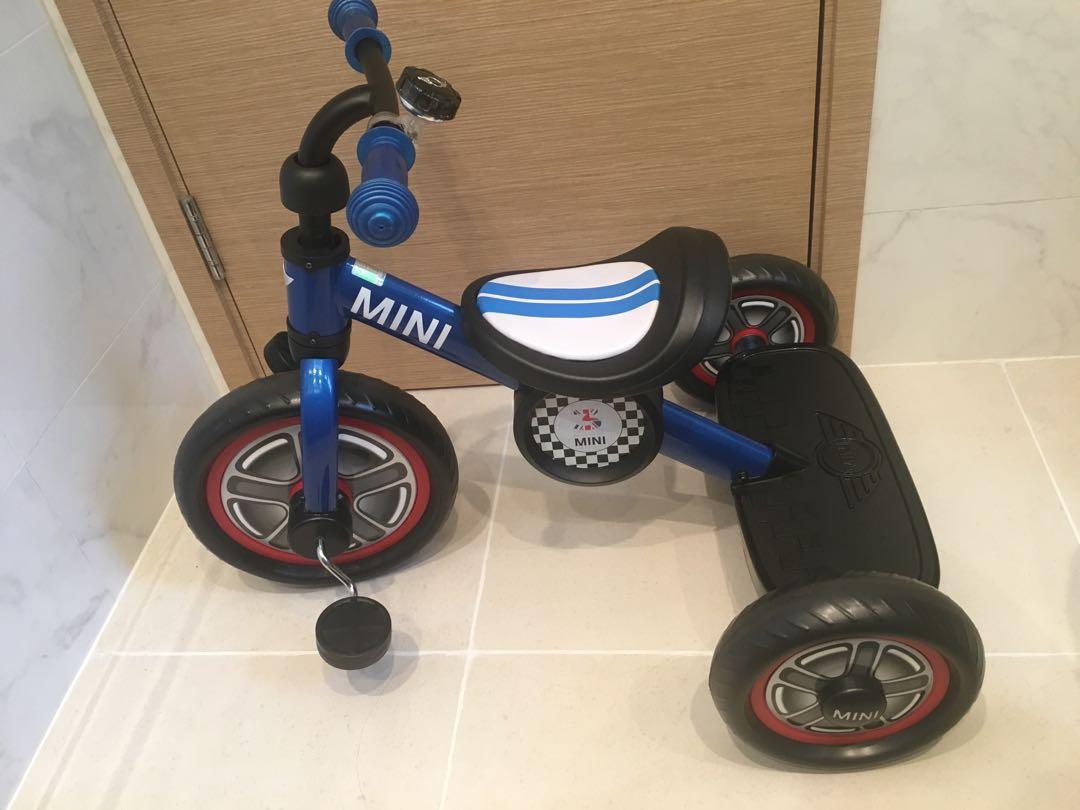 mini cooper kids bike
