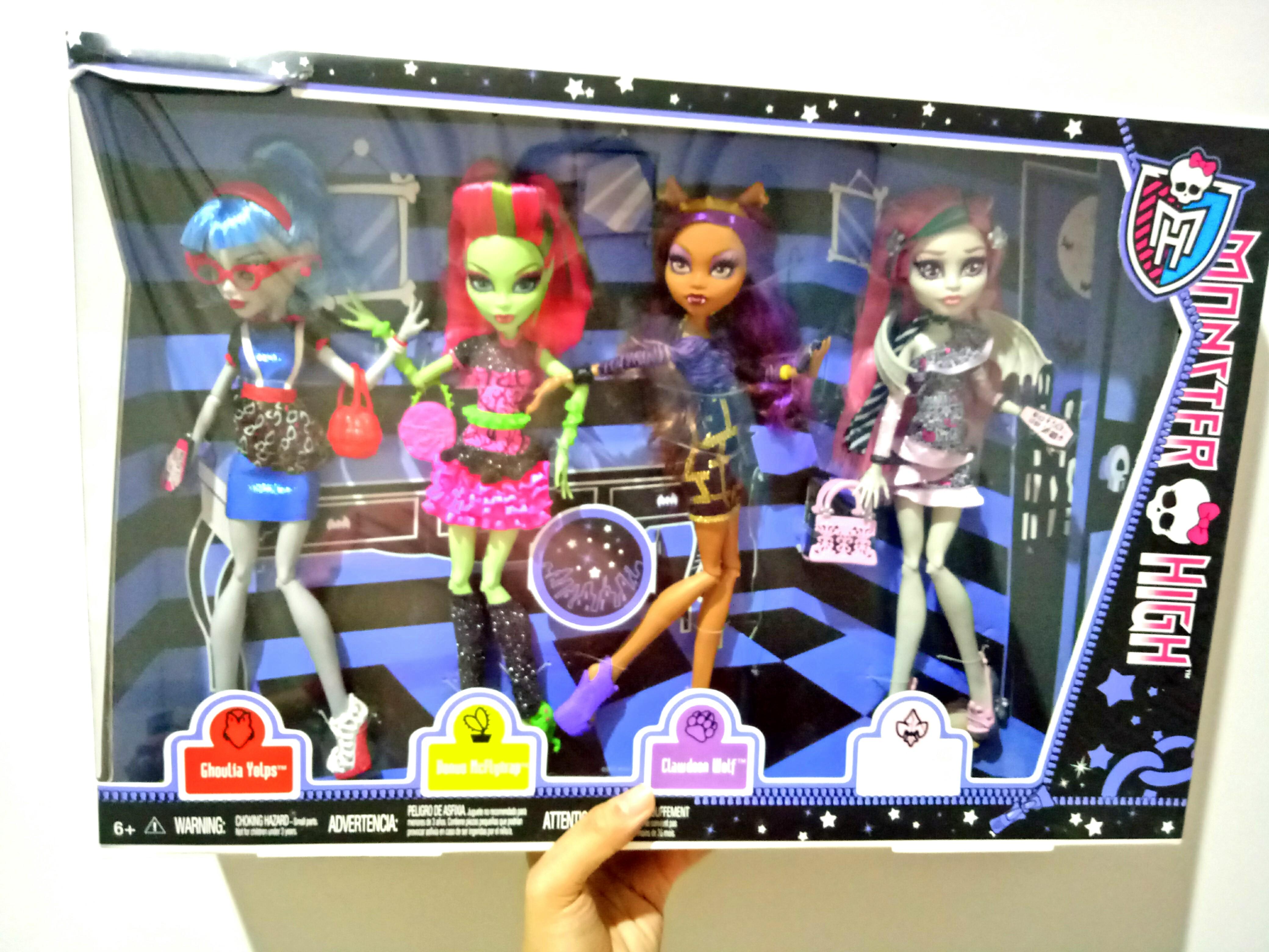 monster high ghouls night out