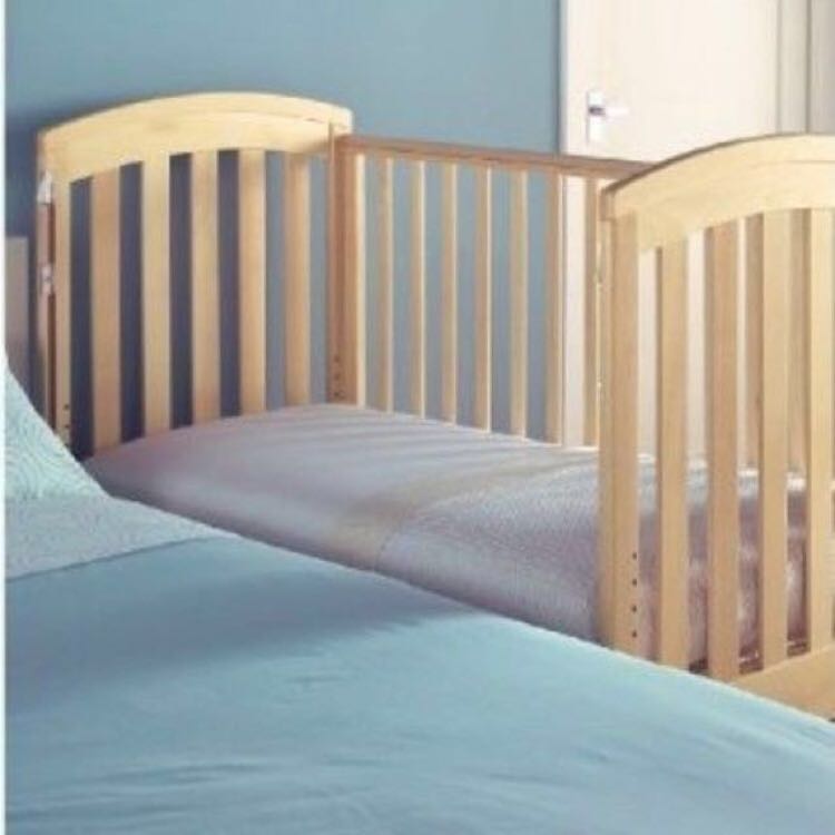 mothercare bedside crib