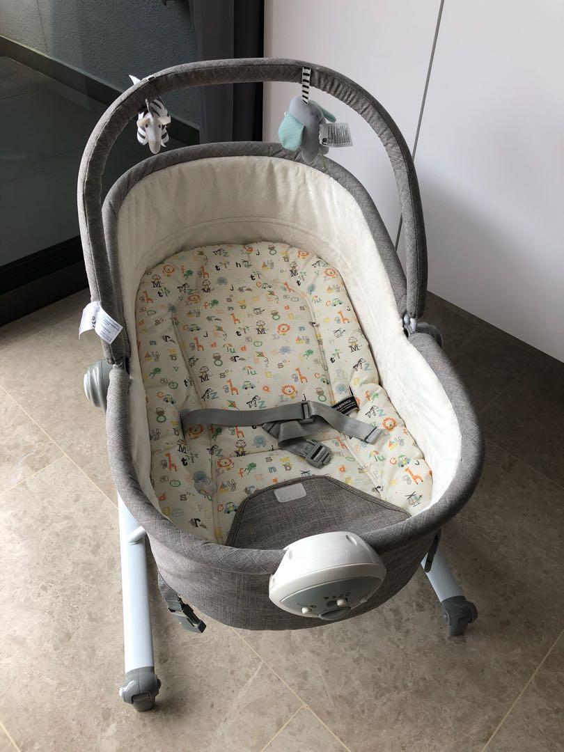 Mothercare motion top rocker instructions