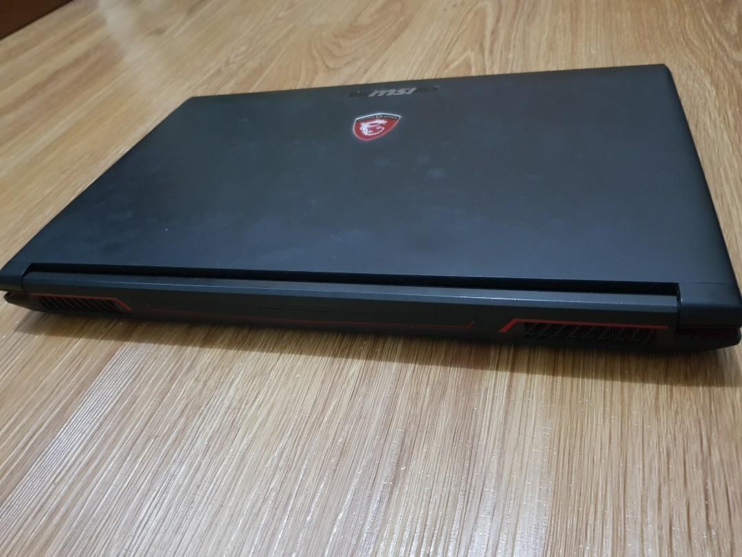 MSI GP62MVR 6RF Leopard Pro Bottom Base Case Cover 3076J4D231Y31 Grade A $34.99